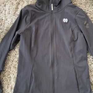 Notre Dame Under Armour Zip up